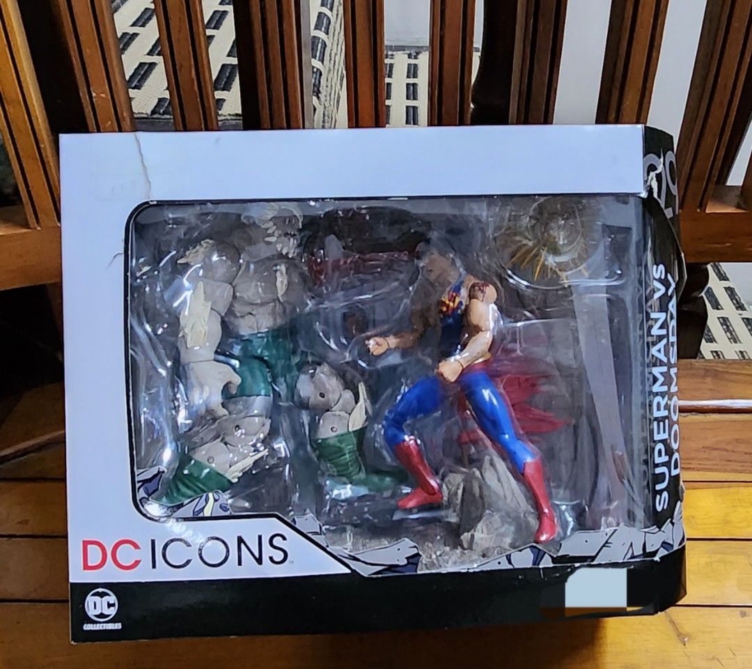 Dc icons outlet death of superman