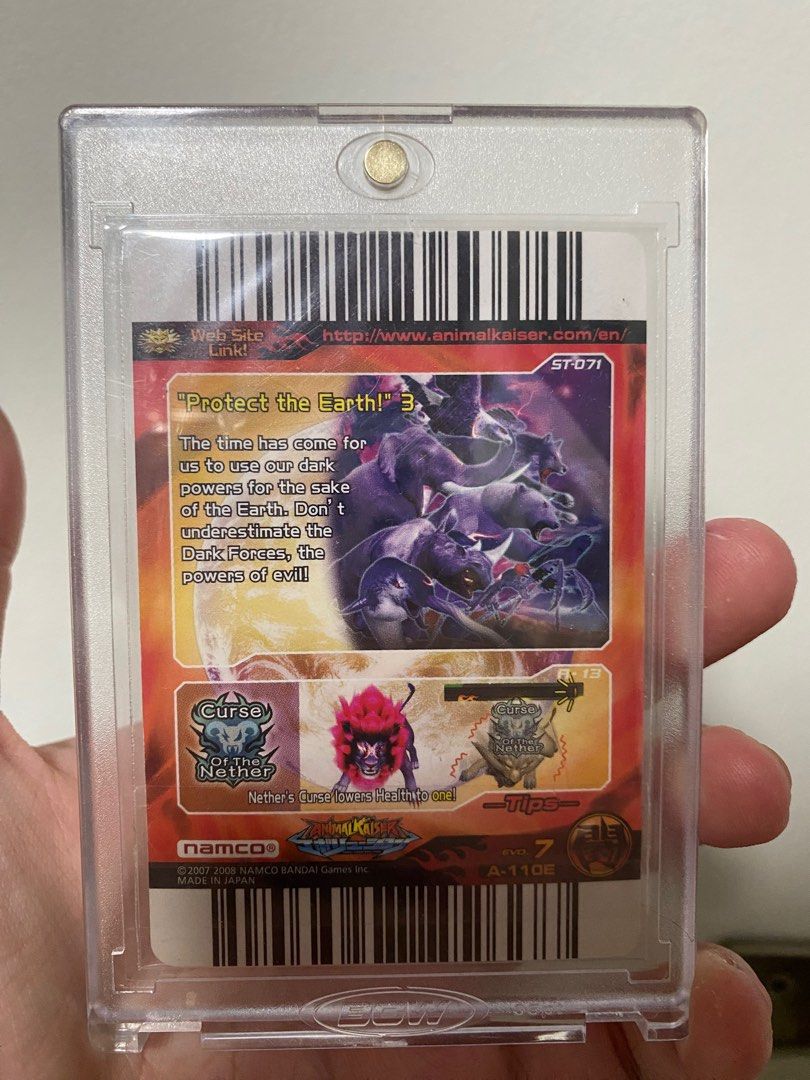 Death Scorch Animal Kaiser, Hobbies & Toys, Toys & Games on Carousell