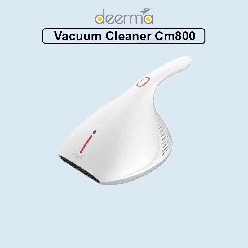Deerma Cm800 Mites Vacuum Cleaner UvC Lamp Anti Debu Tungau Kasur Sofa