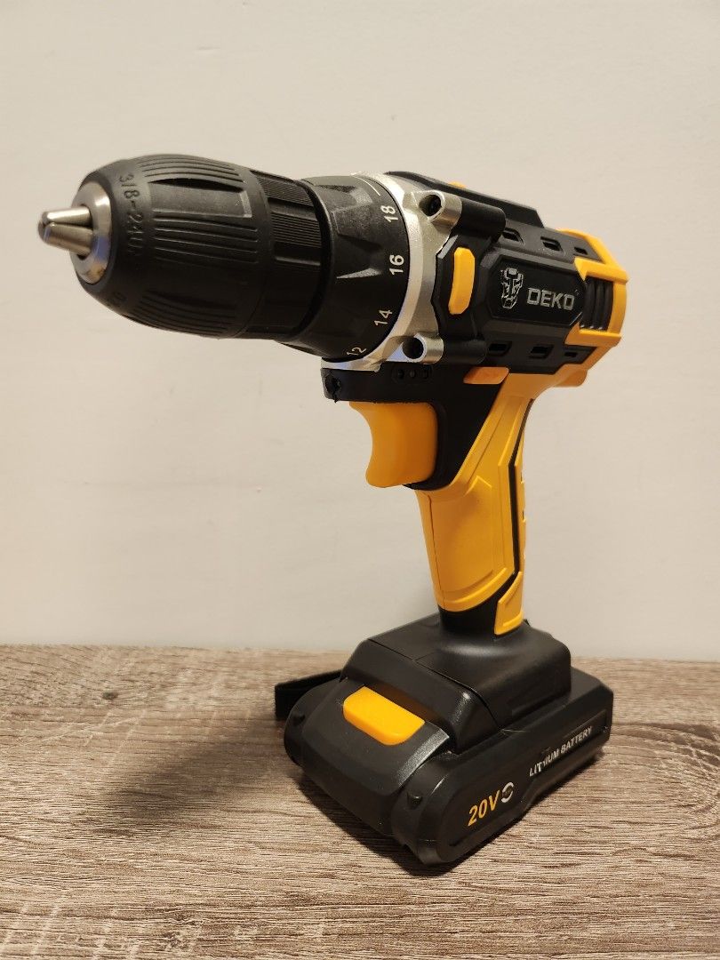 Deko 20v drill review shop