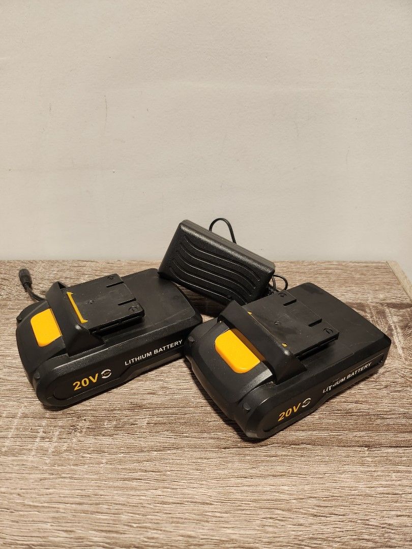 DEKO Sharker 20V Cordless Drill TV Home Appliances Other Home