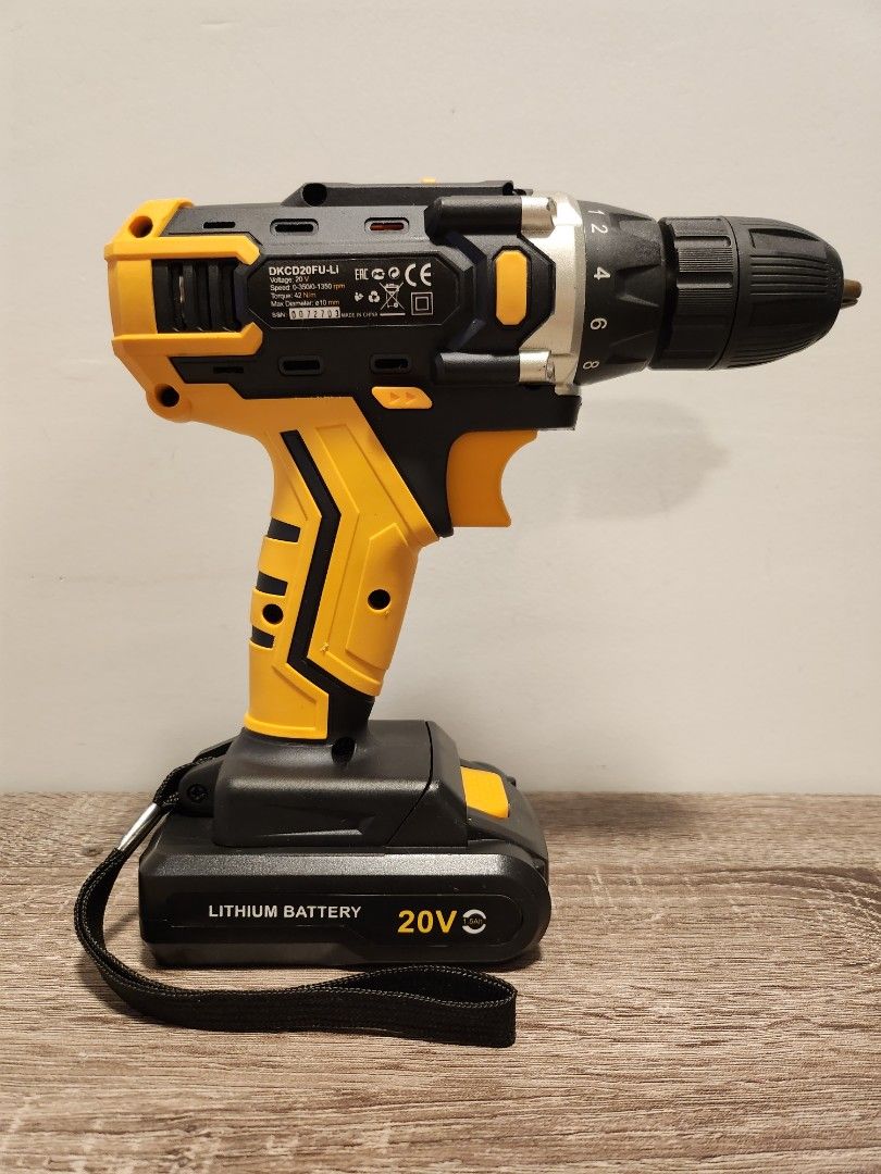 Deko sharker sales 20v review