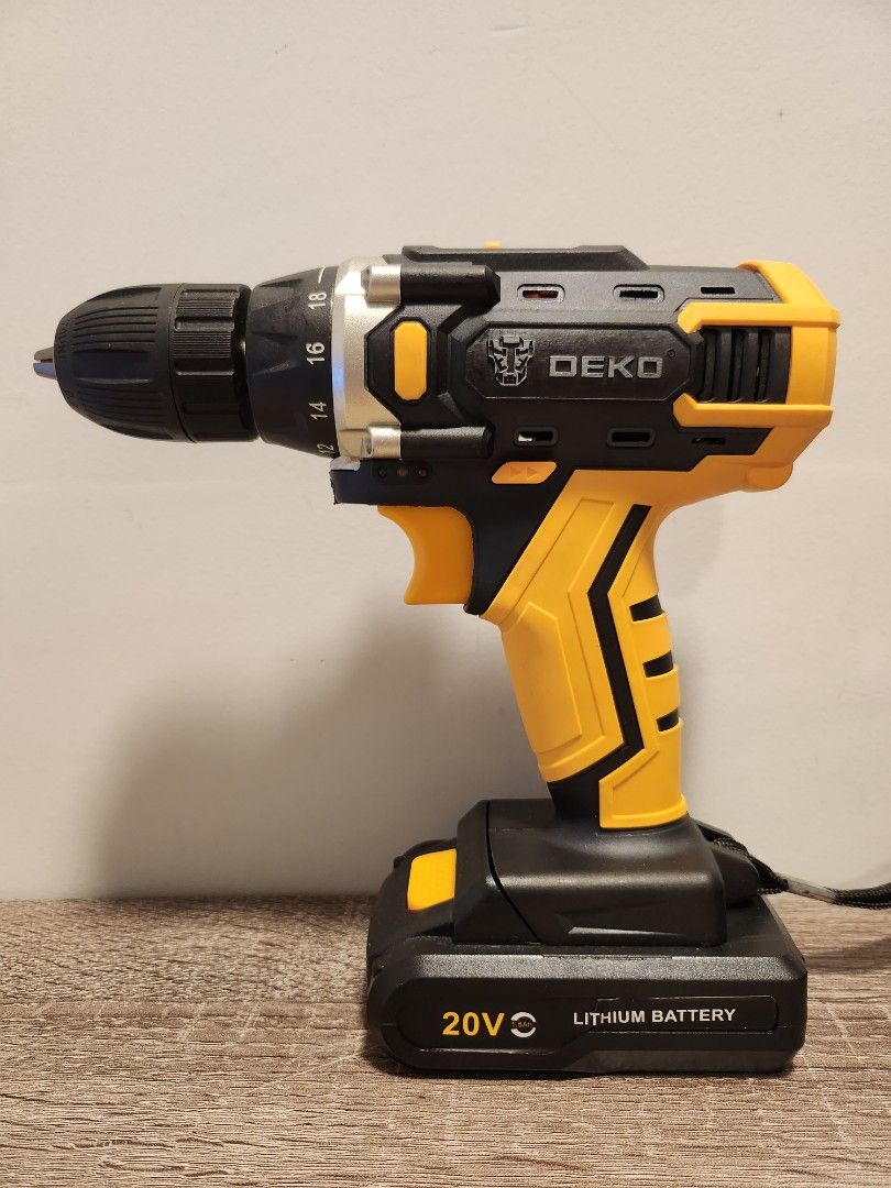 Deko sharker sales 20v review