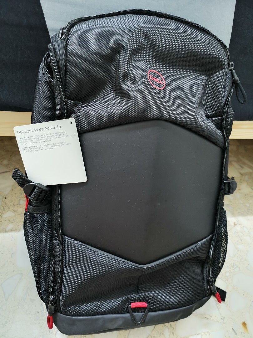 Dell gaming backpack 15, Men's Fashion, Bags, Backpacks on Carousell