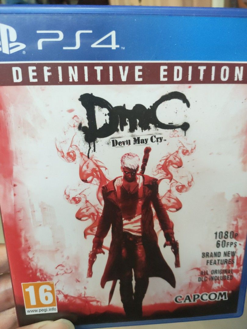 Devil May Cry (Category: PlayStation) located in Singapore. Submitted by addy_l (Listing ID 1247135922, Image 1). Description: Like New, selling at $20.