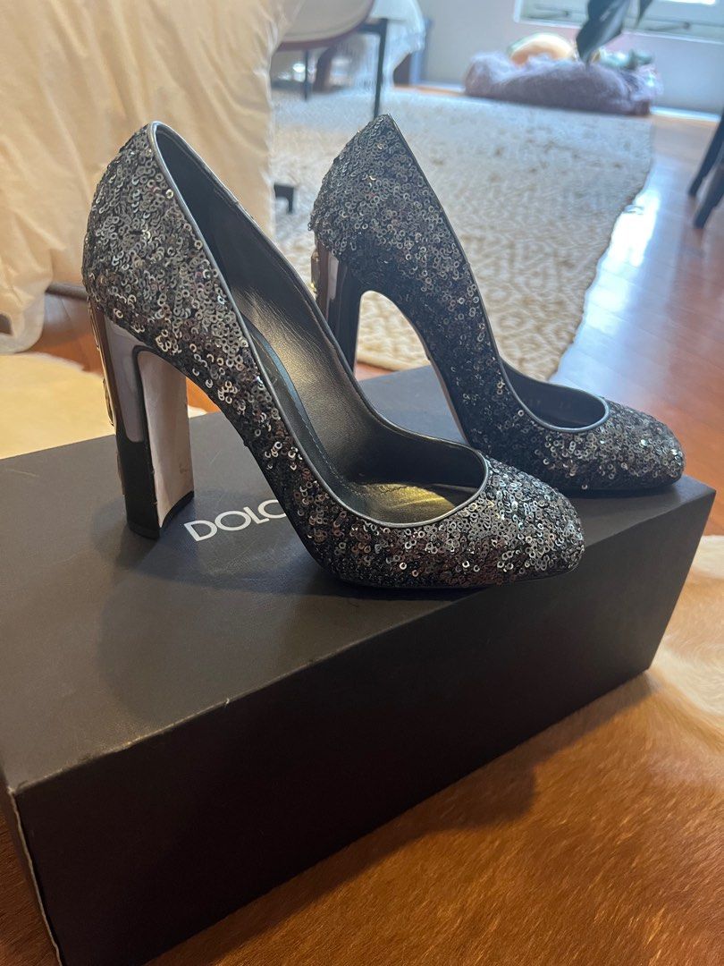D&g shoes cheap heels