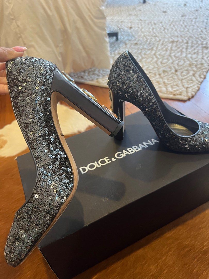 D & on sale g heels
