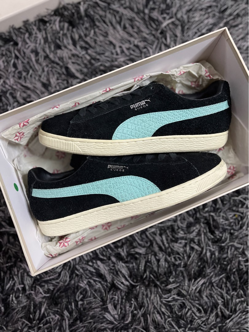 Puma black diamond blue online