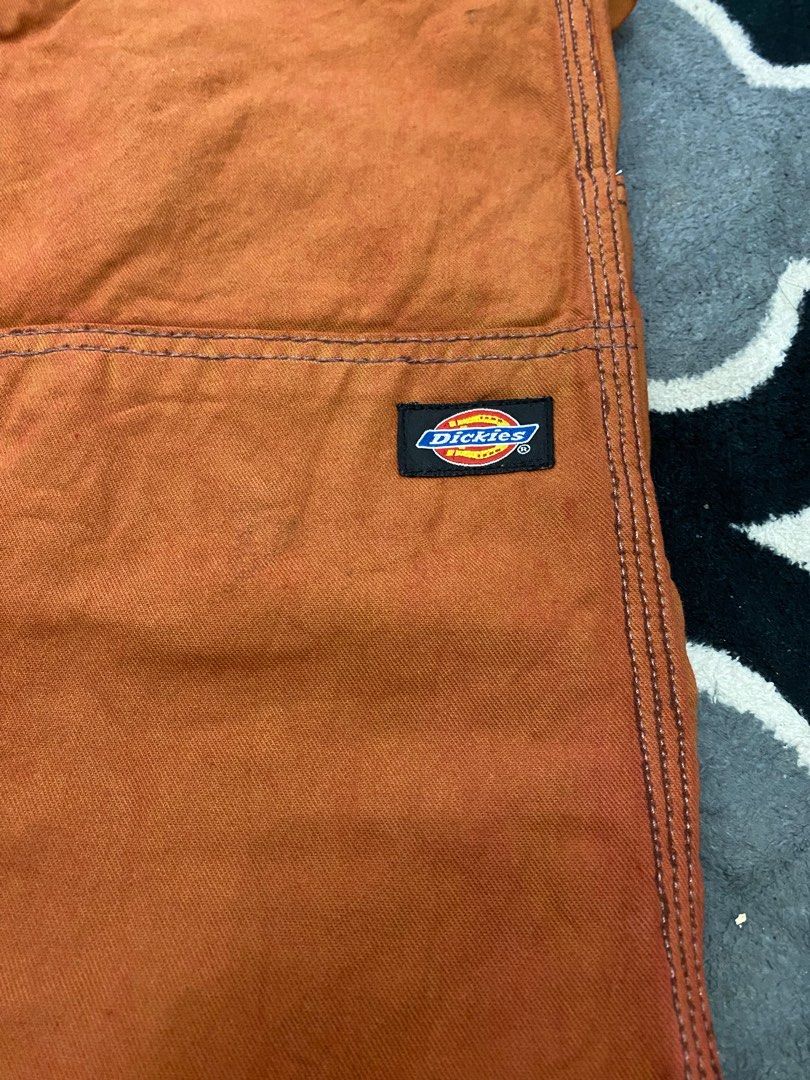 Dickies Utility Painters Double Knee Pants Brown on Carousell