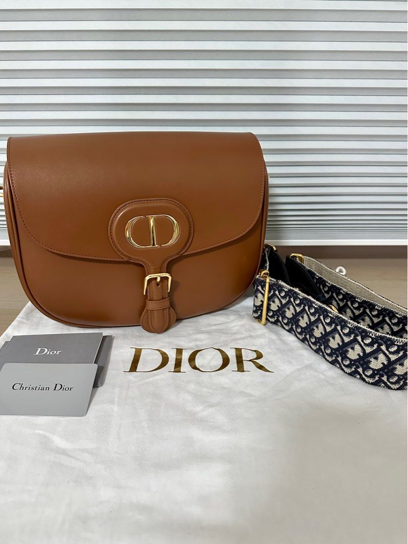 Unboxing] Dior Bobby Bag - Blue Dior Oblique Jacquard 