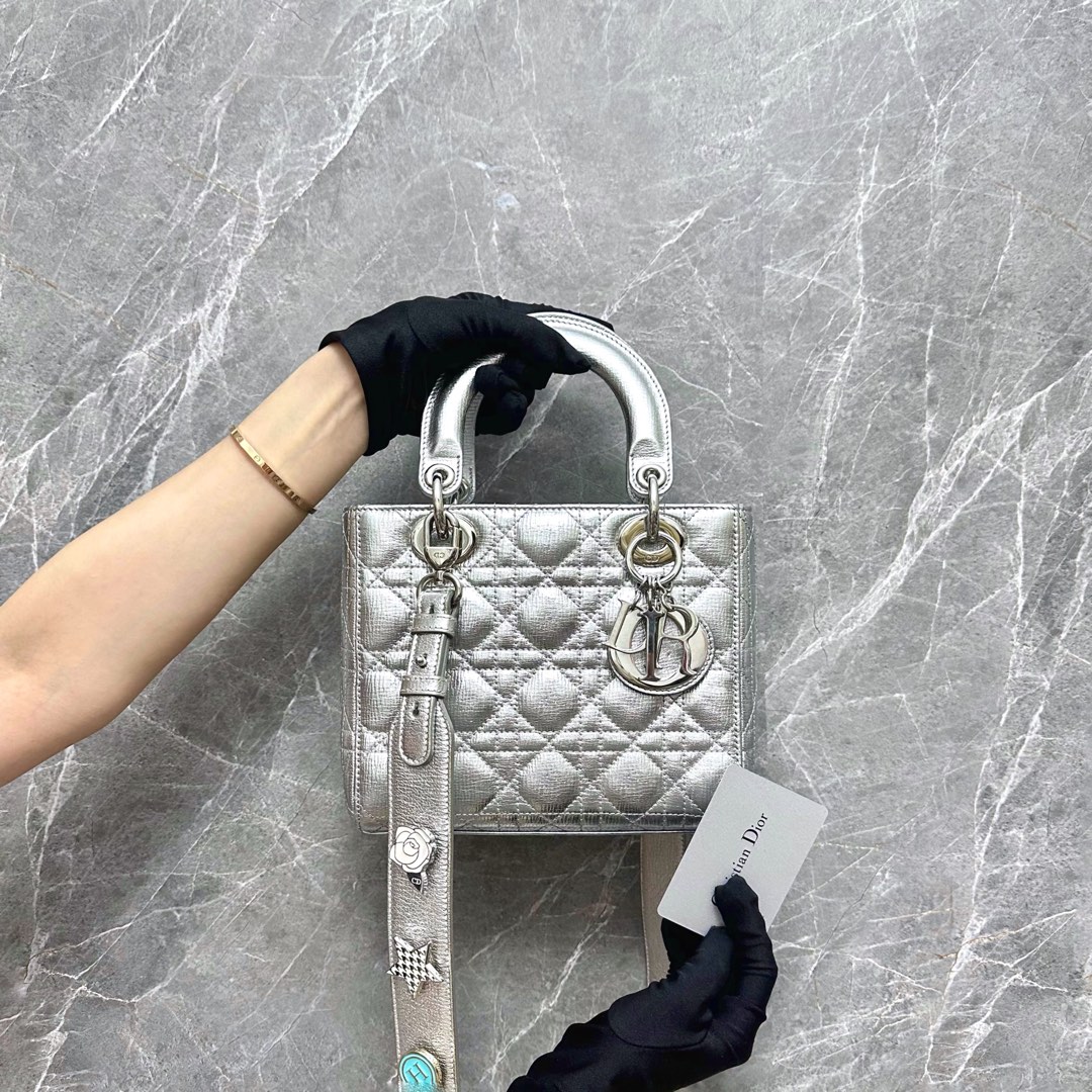 My lady dior silver outlet