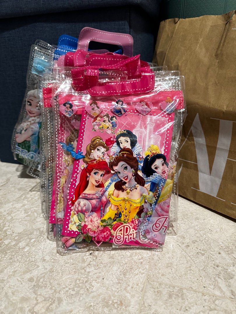 Disney Goodie Bags, Hobbies & Toys, Stationery & Craft, Occasions