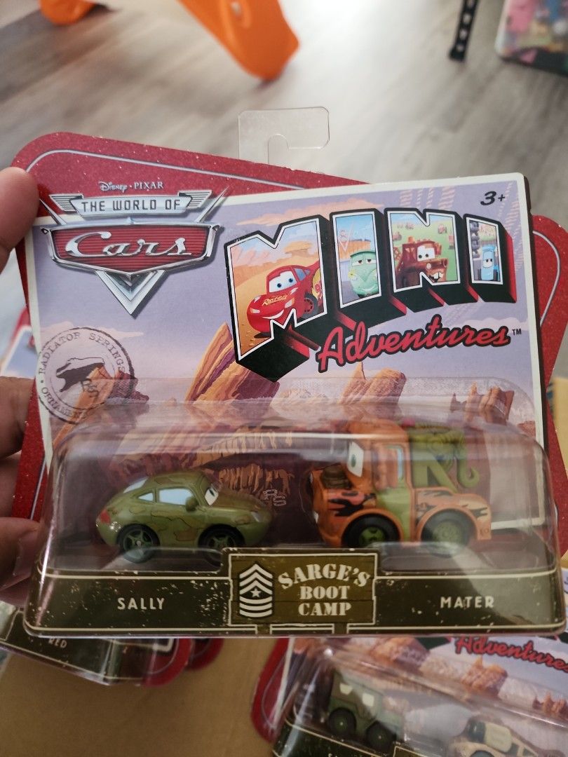 Disney Pixar Mini Adventures The World of Cars, Guido, Red