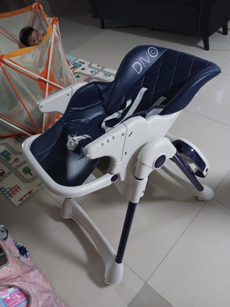 Peg perego high chair baby sale bunting