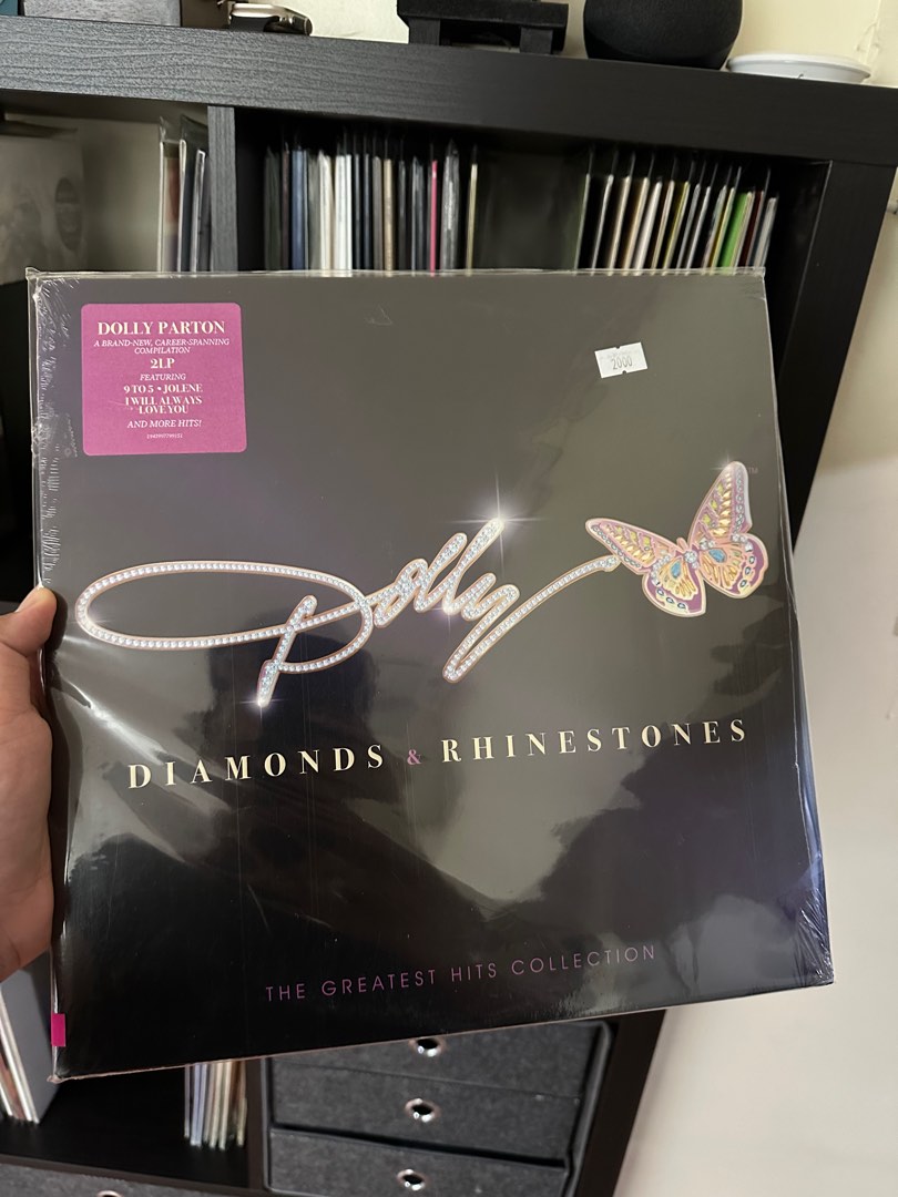 Dolly Parton Diamonds and Rhinestones The Greatest Hits Collection