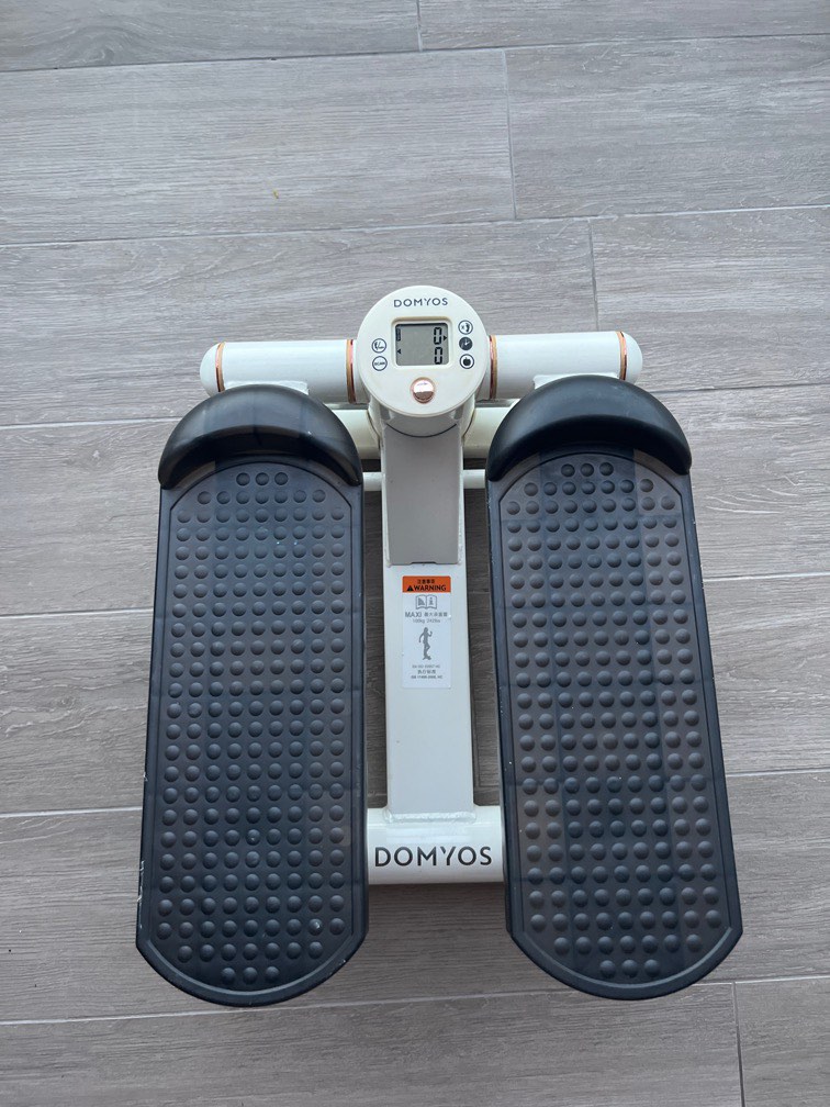 Domyos stepper, Sports Equipment, Exercise & Fitness, Cardio & Fitness ...