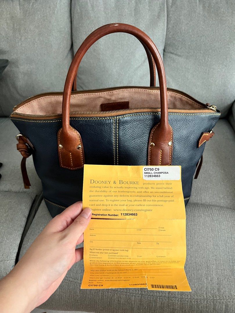 Dooney and bourke champosa on sale