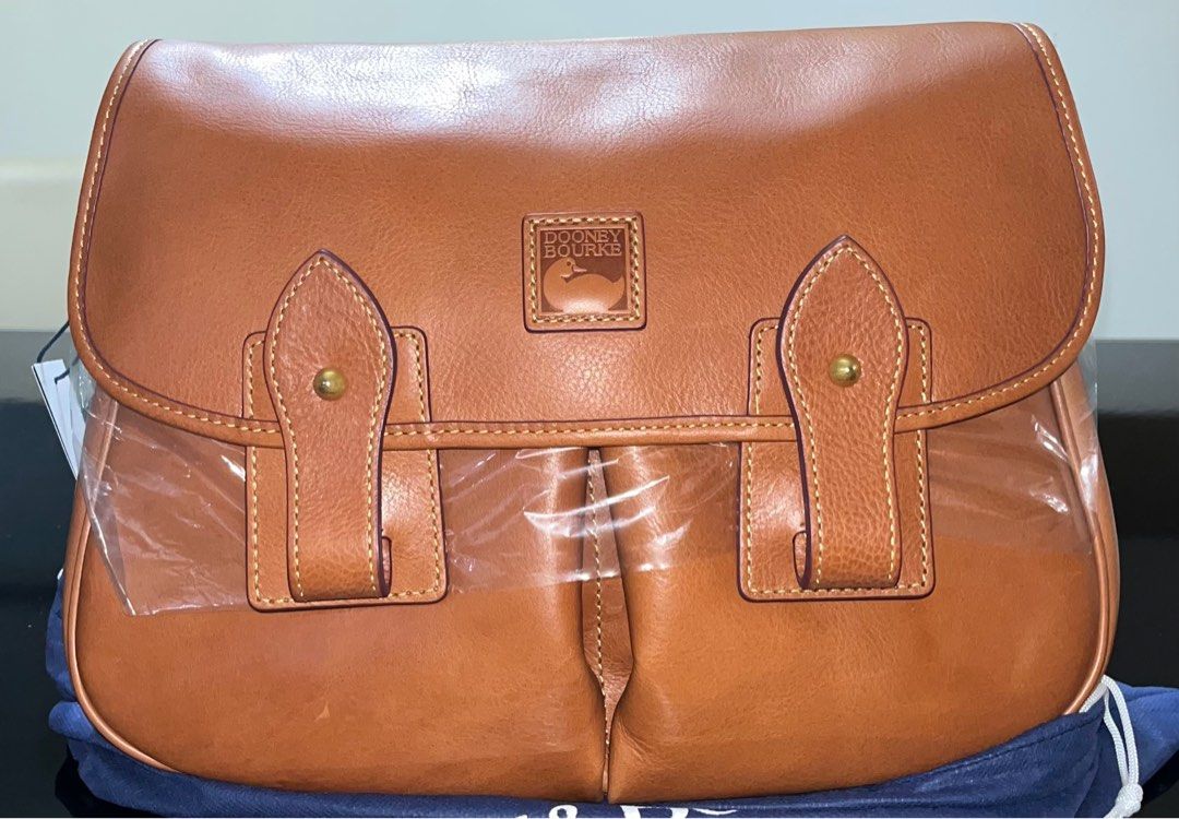 Dooney and bourke deals florentine saddle bag