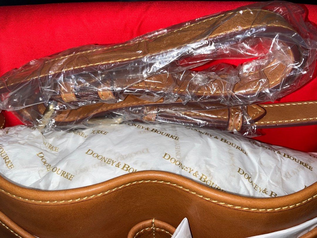 Dooney and bourke florentine saddle bag on sale