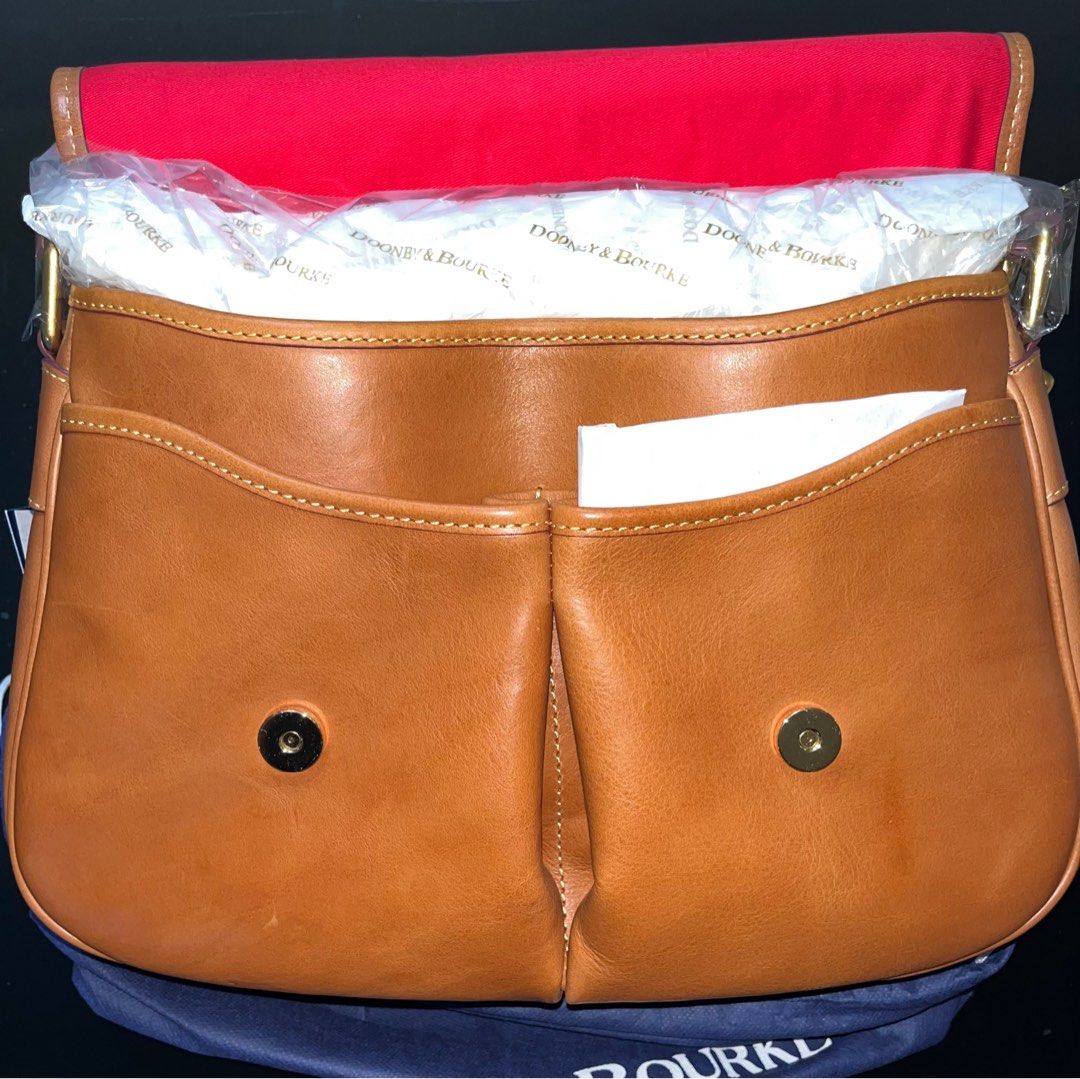 Dooney and bourke florentine saddle bag outlet