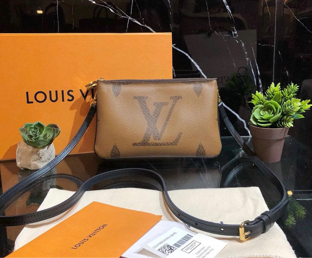 Louis Vuitton Double Zip Pochette Review 