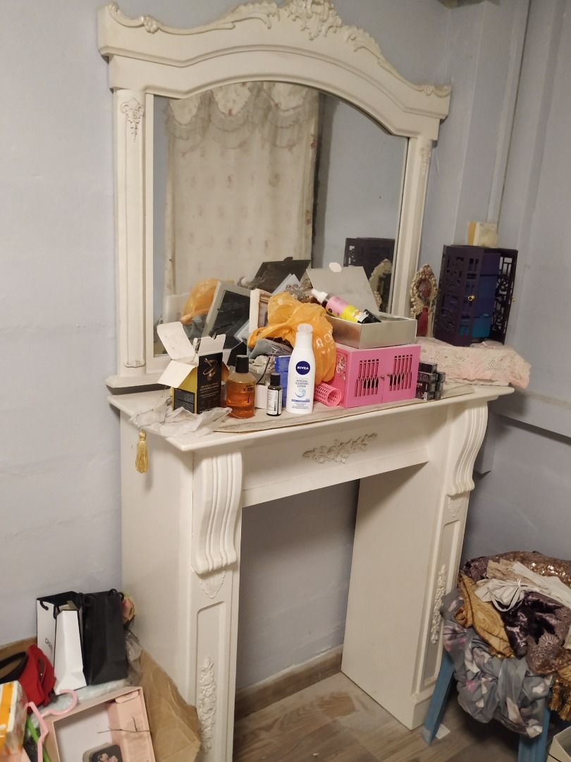 Dressing Table, Furniture & Home Living, Furniture, Shelves, Cabinets ...