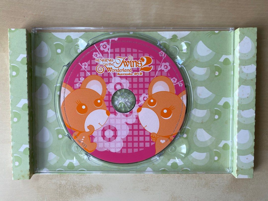 DVD丨Twins - Singing In The Twins Wonderland Karaoke (DVD) Vol.2