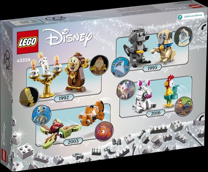 LEGO Disney: Disney Duos 43226 Figures - Disney 100