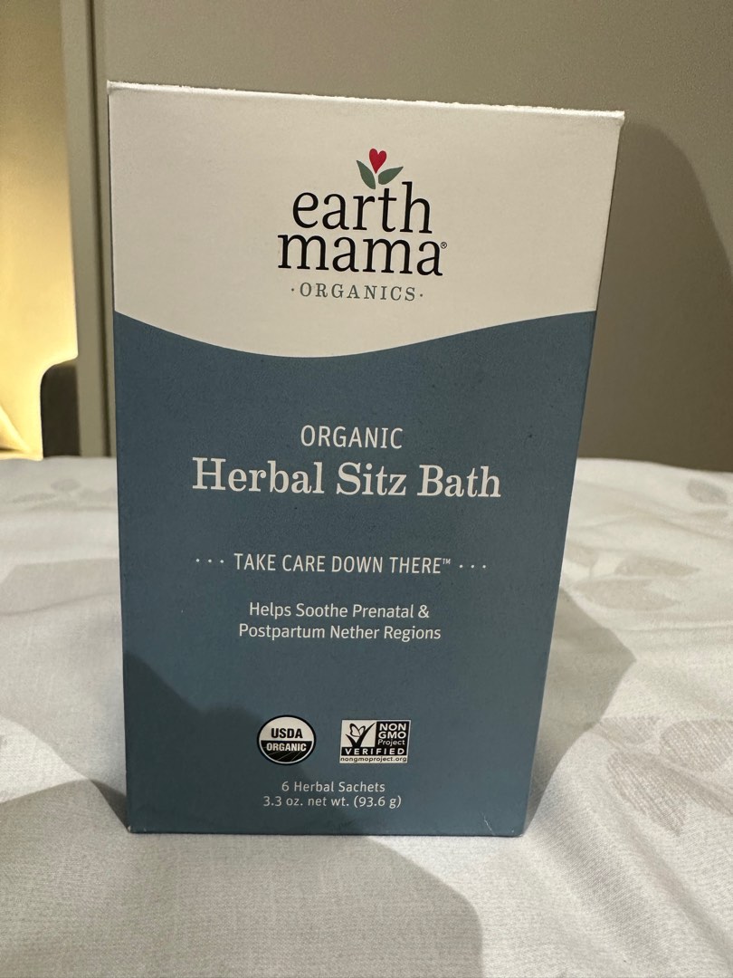 Earth Mama Herbal Sitz Bath, Babies & Kids, Maternity Care on Carousell