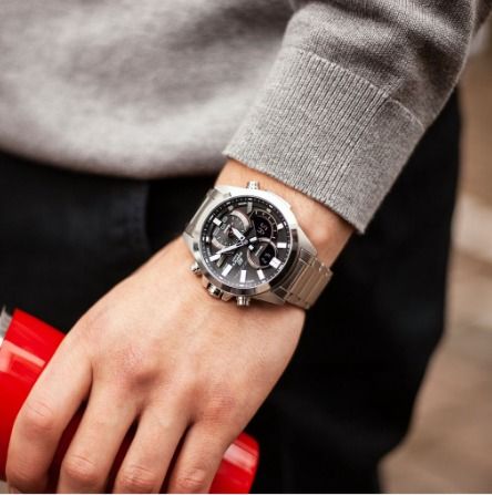 ECB 30D 1A Casio Edifice Bluetooth Men Casual Formal Sports