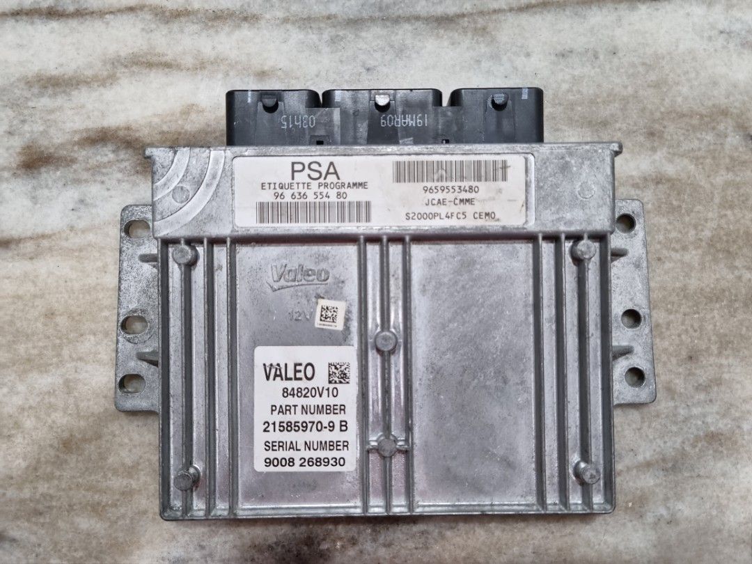 ECU Peugeot 206, Auto Accessories on Carousell