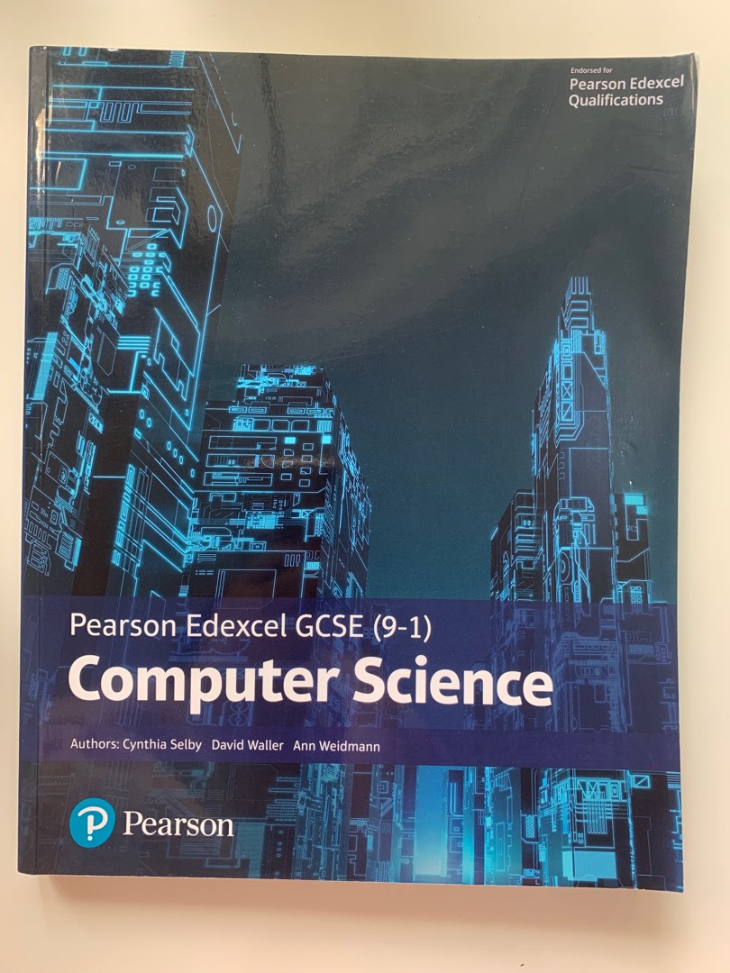 Edexcel GCSE Computer Science, 興趣及遊戲, 書本 & 文具, 教科書 - Carousell