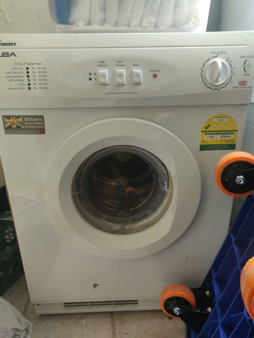 ELBA Laundry Dryer (not working), TV & Home Appliances, Washing