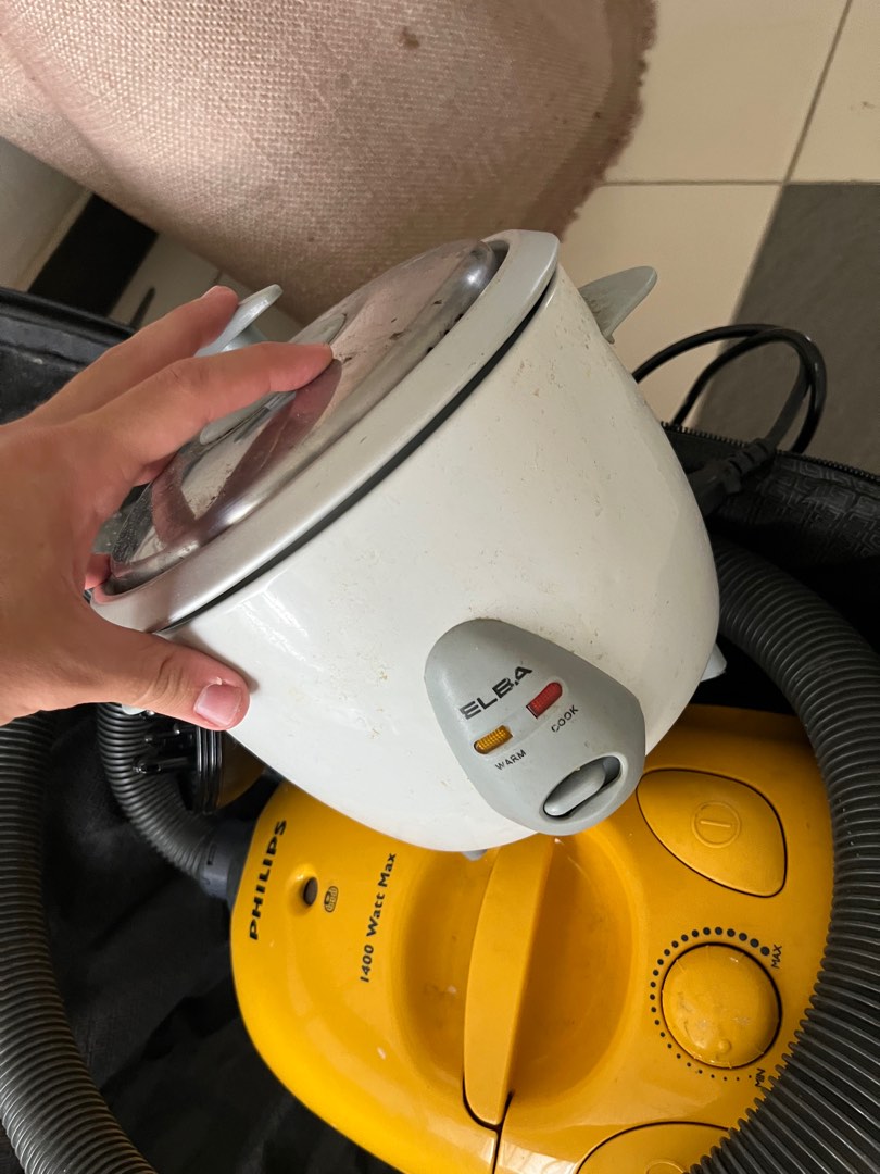 Elba Rice Cooker, TV & Home Appliances, Kitchen Appliances, Cookers on