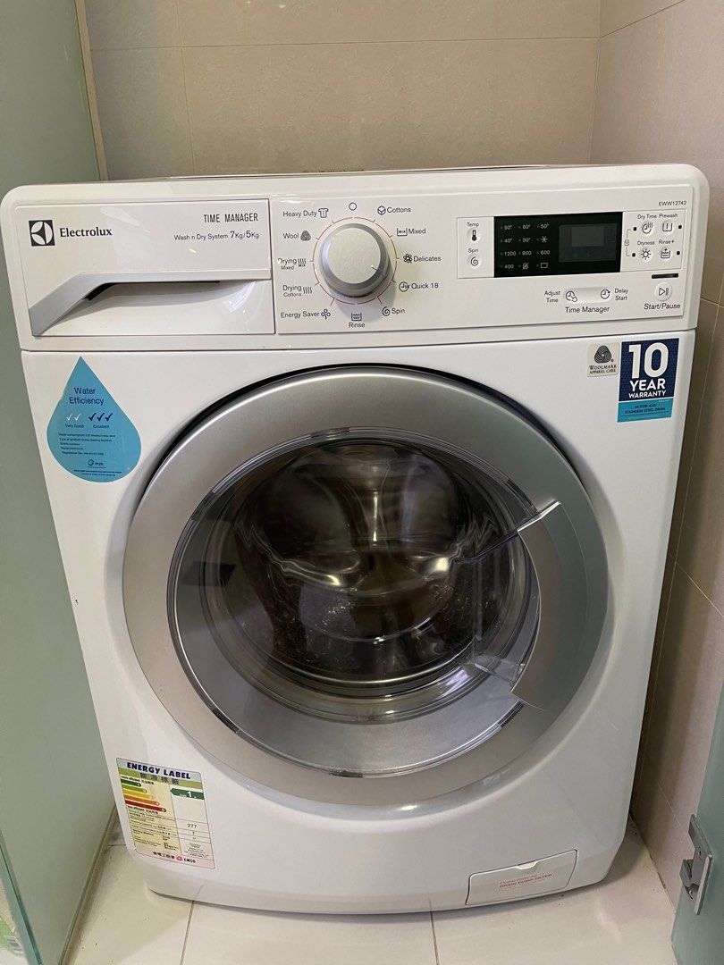 Electrolux Front Load Washer/Dryer 7Kg (EWW12742) Free to give away