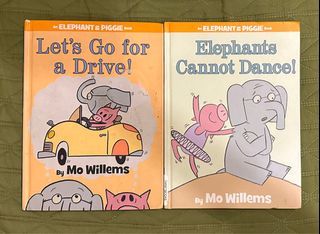 2 Elephant & Piggie Books
