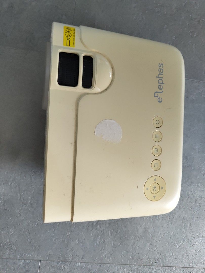 Elephas Projector, TV & Home Appliances, TV & Entertainment, Projectors