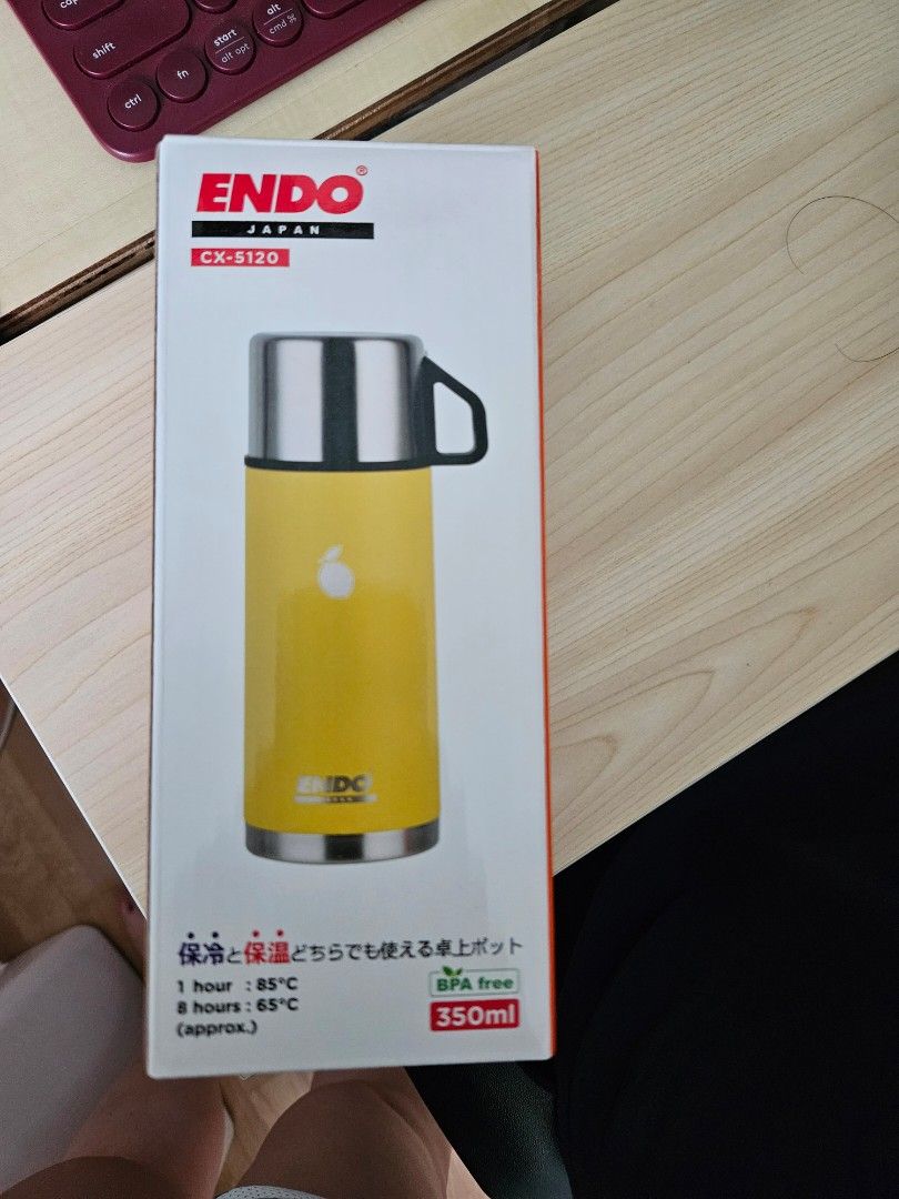 Endo vacuum flask discount review