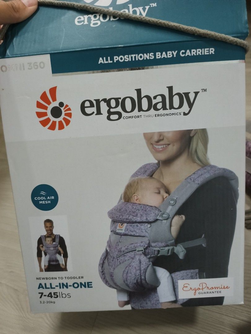 Ergobaby Carrier, Babies & Kids, Going Out, Carriers & Slings on Carousell