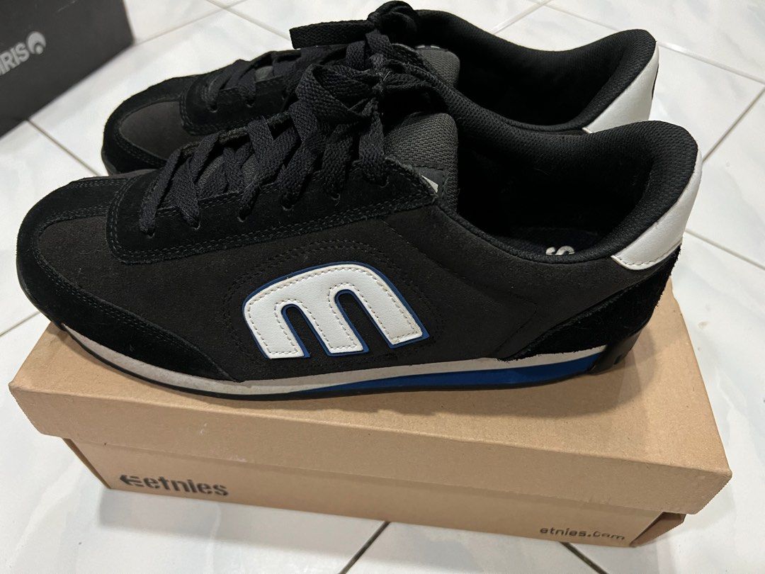 ETNIES LO CUT LS Men s Fashion Footwear Sneakers on Carousell