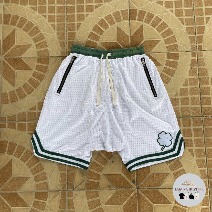 Fear of god celtics outlet shorts