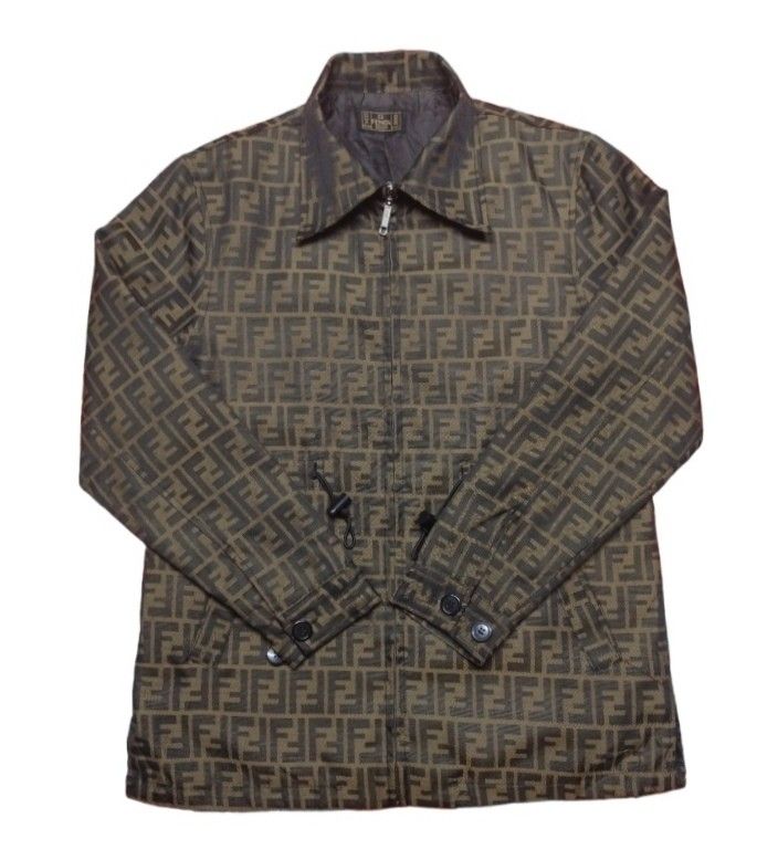 Fendi hot sale monogram jacket