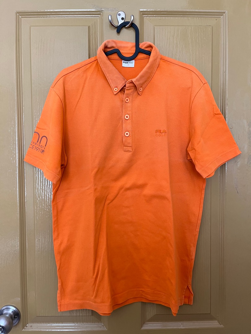 Fila Golf Anniversary Polo Shirt on Carousell