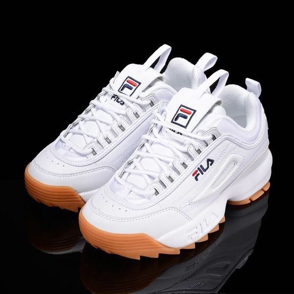 Fila disruptor hot sale with gum sole