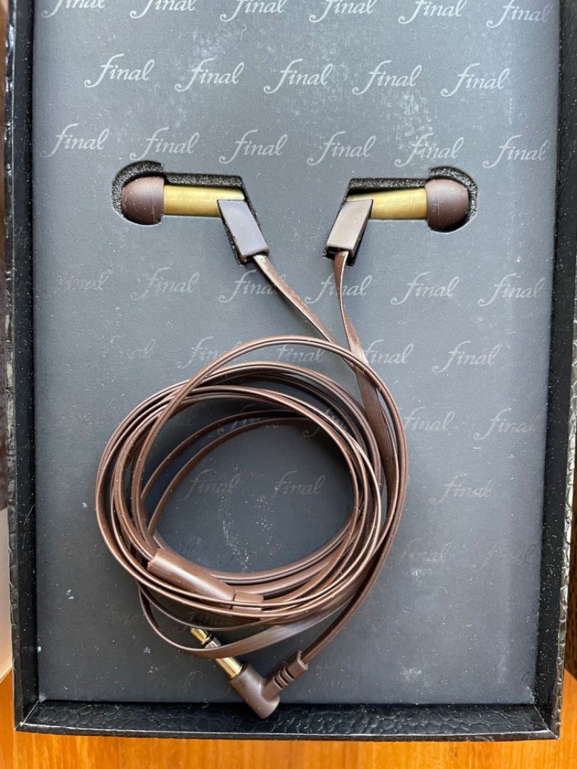 final Heaven V Aging イヤホン