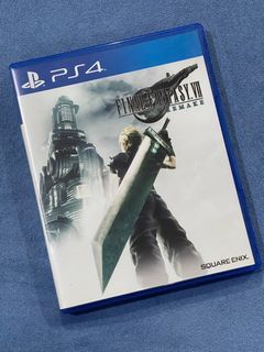 Final Fantasy 7 ps4  [used authentic]