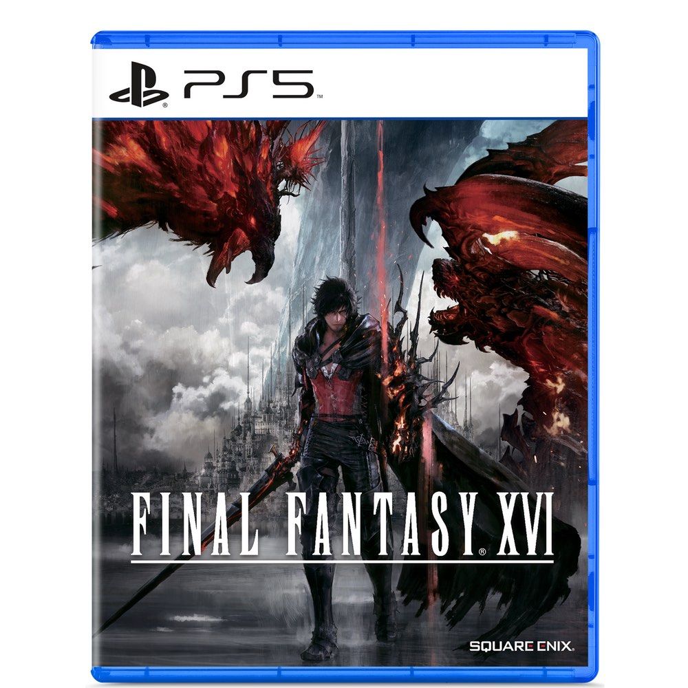 Final Fantasy XVI Standard Edition (PS5), Video Gaming, Video