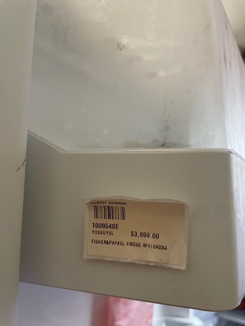 Fisher and Paykel French door Fridge, TV & Home Appliances, Kitchen