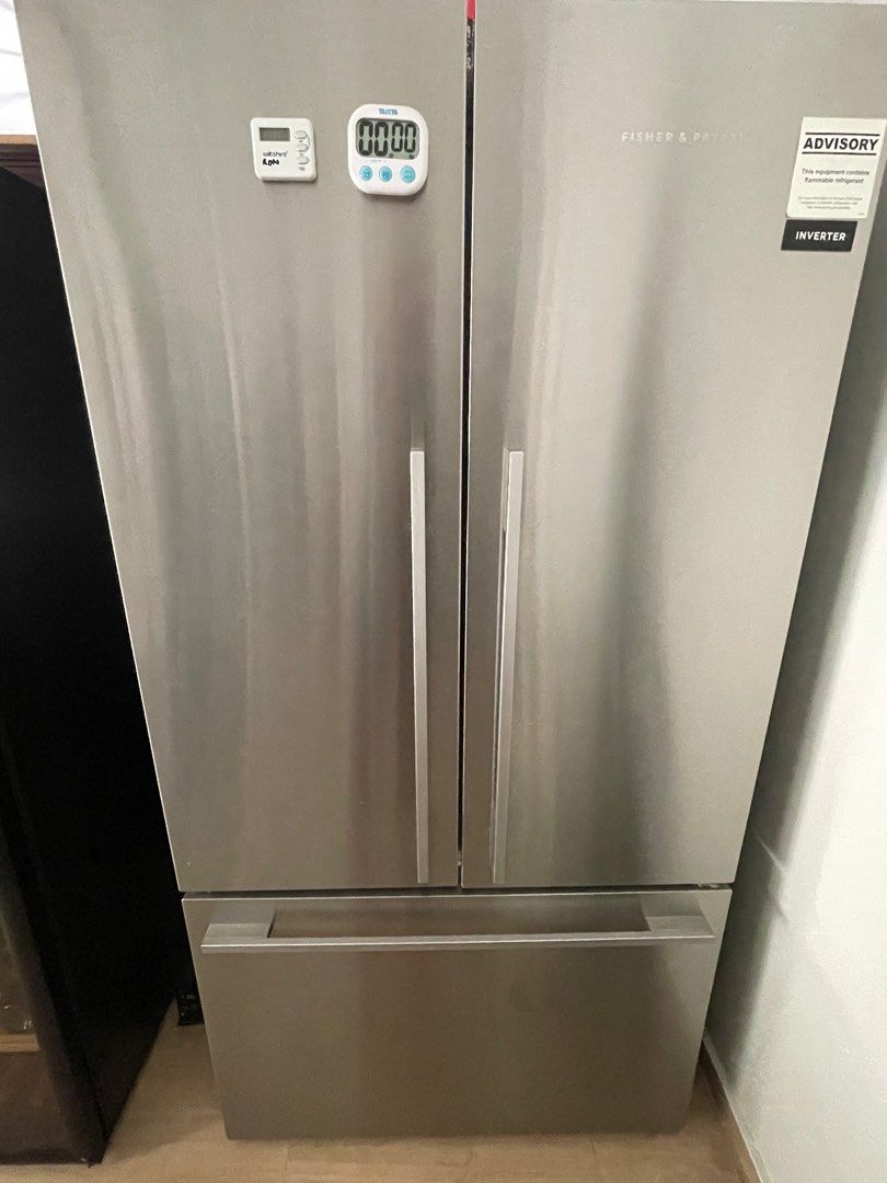 Fisher and Paykel French door Fridge, TV & Home Appliances, Kitchen