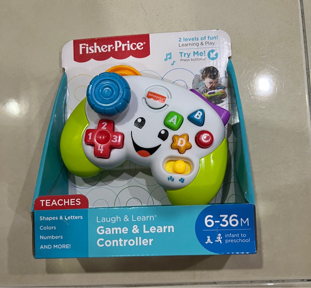 Fisher price game shop & learn controller